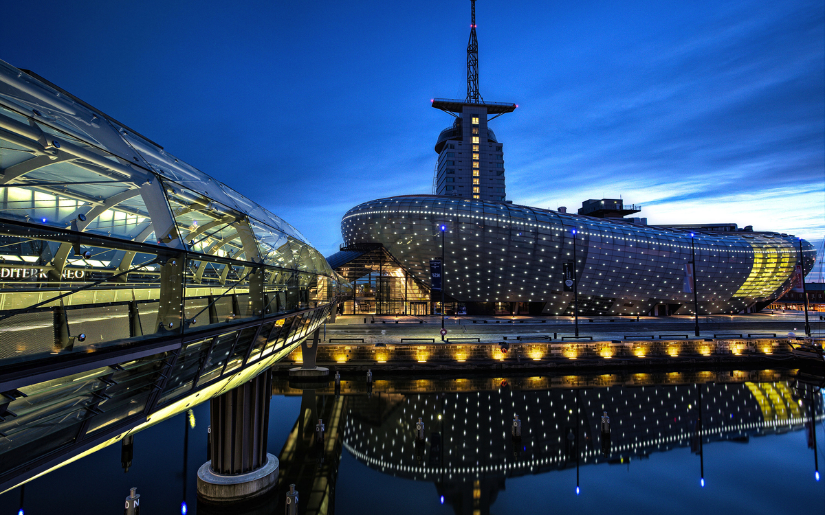 Bremerhaven mit Klimahaus