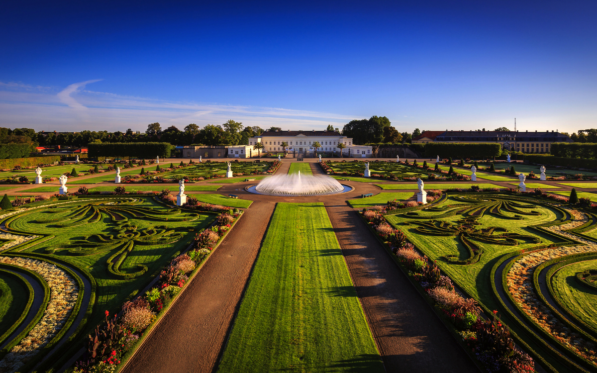 Herrenhäuser Gärten