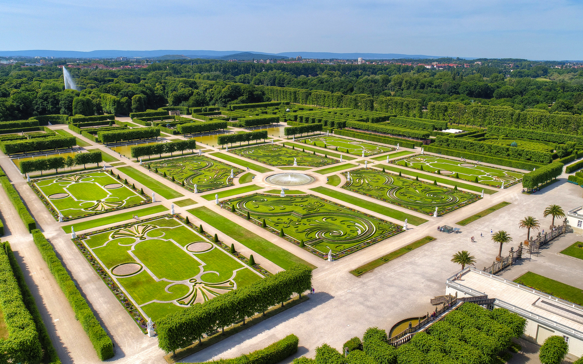 Herrenhäuser Gärten