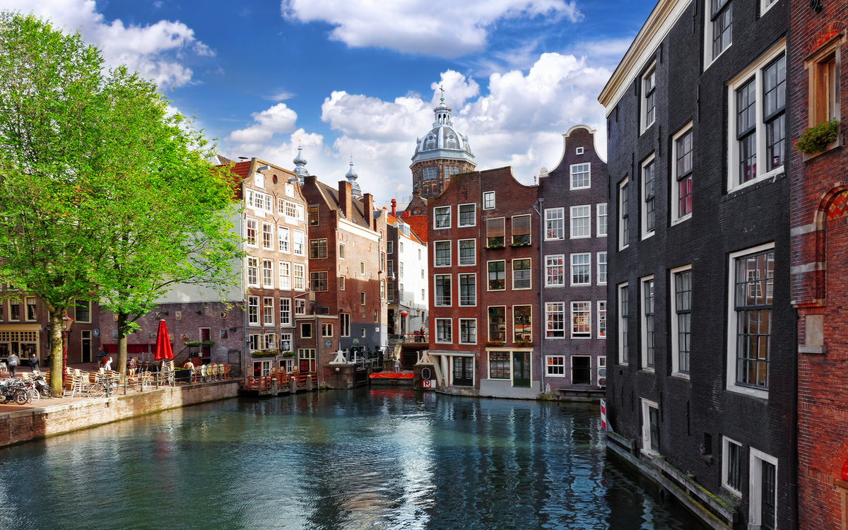 Amsterdam mit Grachtenfahrt