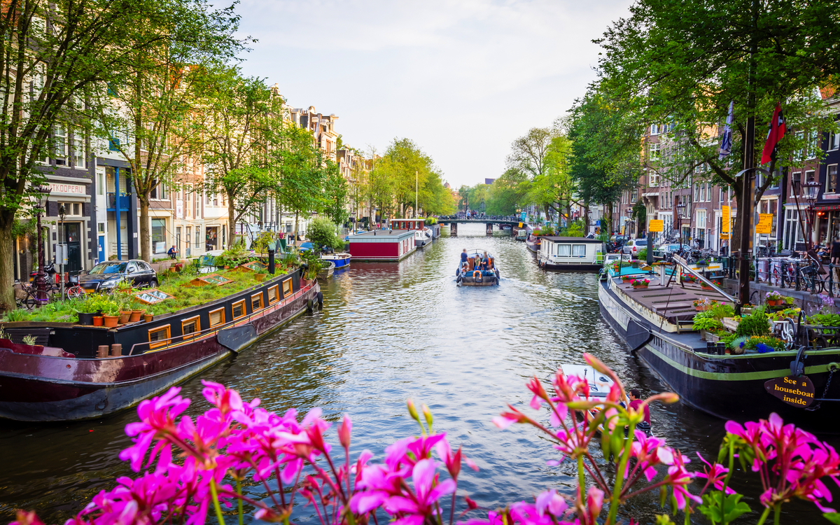 Amsterdam mit Grachtenfahrt