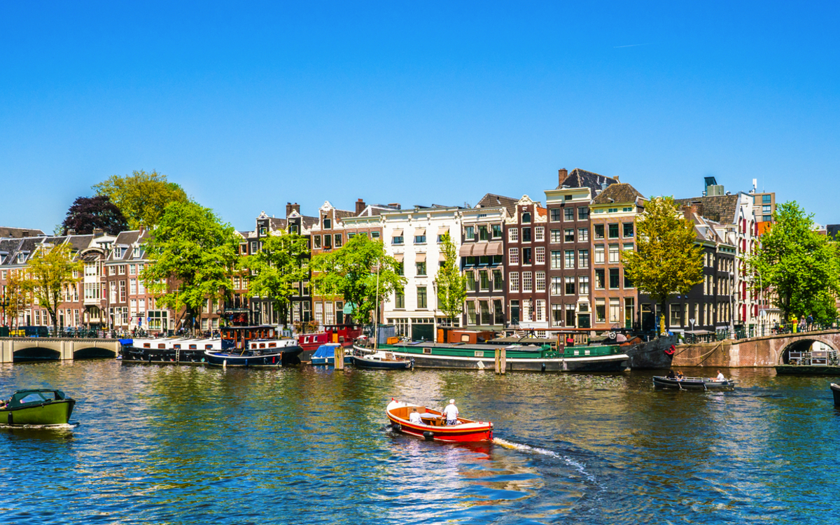 Amsterdam mit Grachtenfahrt