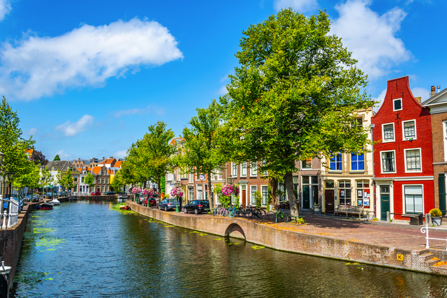 Leiden in den Niederlanden