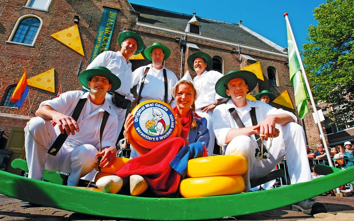 Käsemarkt Alkmaar 