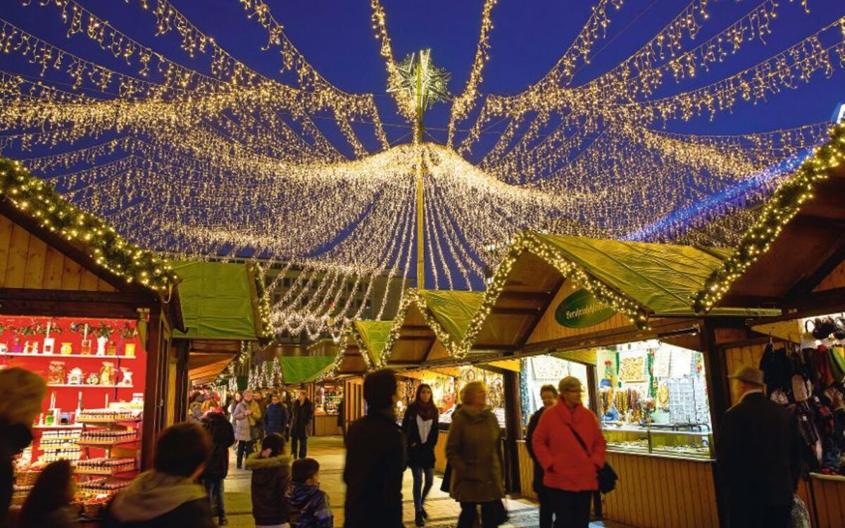 Weihnachtsmarkt in Essen