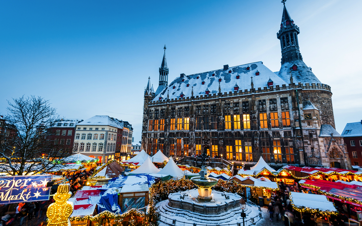 Weihnachtsmarkt in Aachen