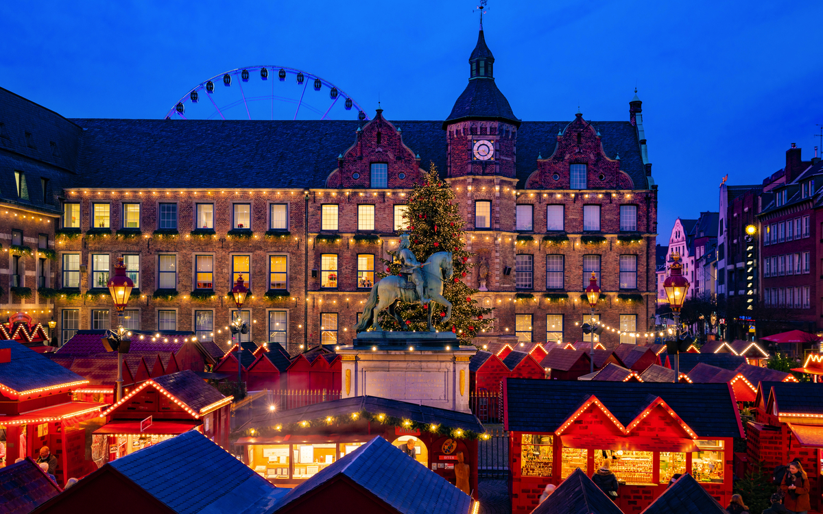 Weihnachtsmarkt Düsseldorf