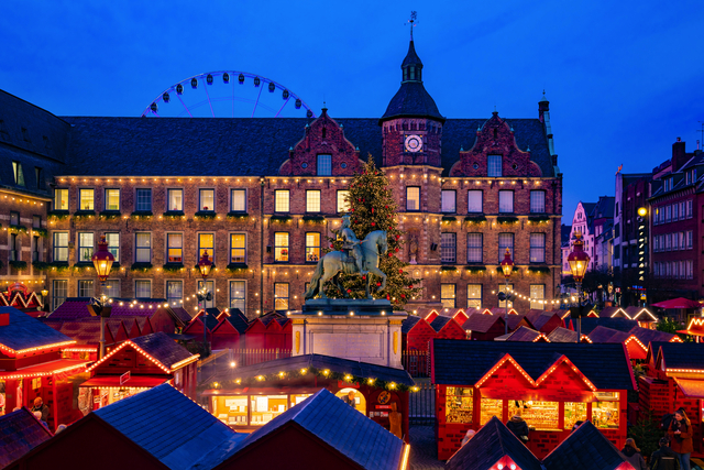 Weihnachtsmarkt in Düsseldorf 