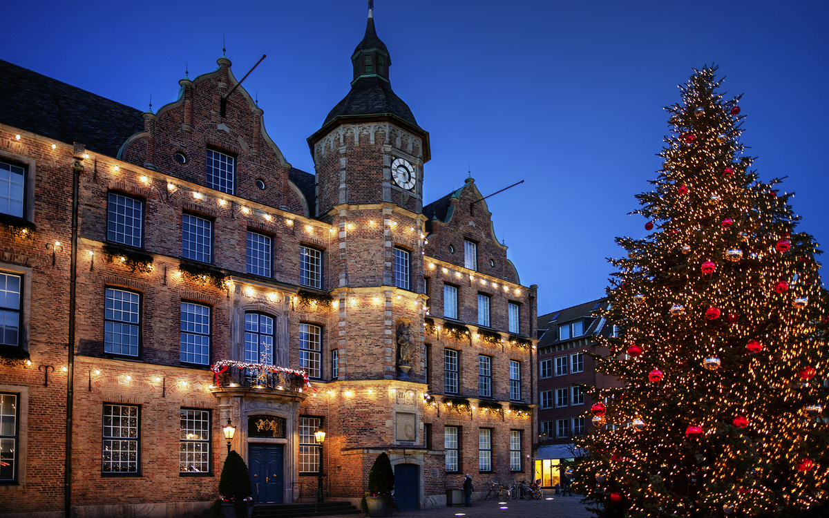 Weihnachtsmarkt Düsseldorf