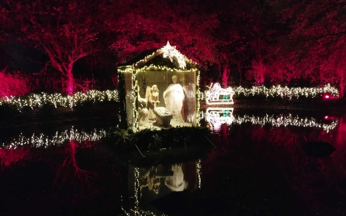 Waldweihnachtsmarkt in Velen