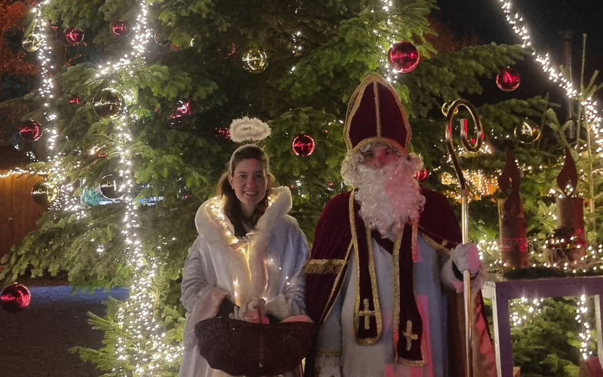 Waldweihnachtsmarkt in Velen