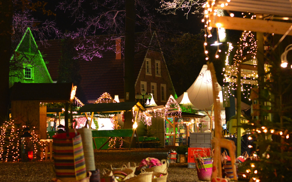 Waldweihnachtsmarkt in Velen