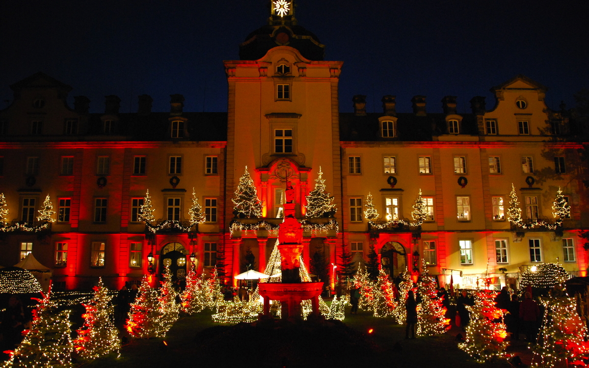 Weihnachtszauber auf Schloss Bückeburg