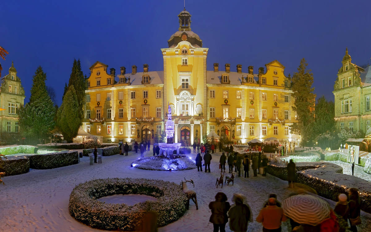 Weihnachtszauber auf Schloss Bückeburg