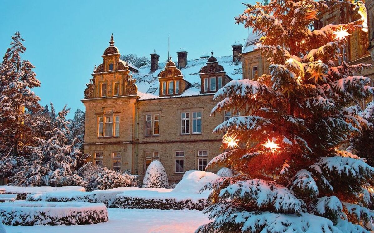 Weihnachtszauber auf Schloss Bückeburg