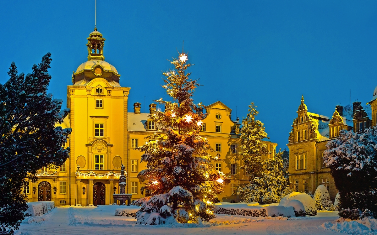 Weihnachtszauber auf Schloss Bückeburg
