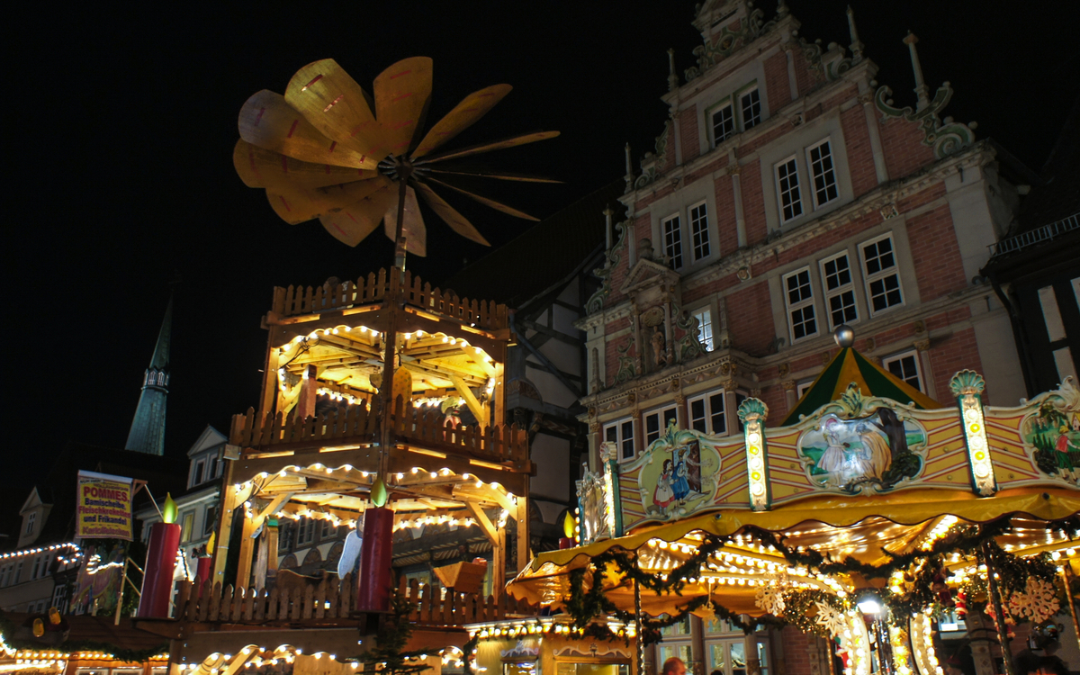 Weihnachtsmarkt in Hameln