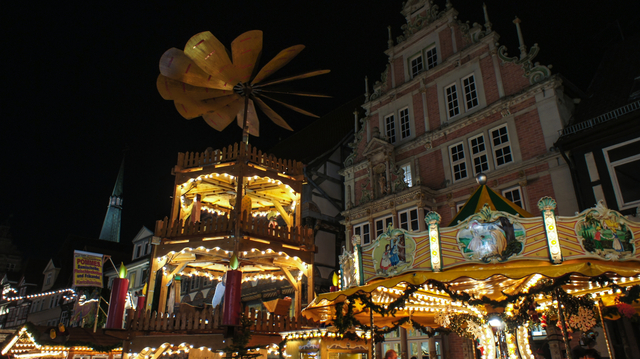 Weihnachtsmarkt in Hameln