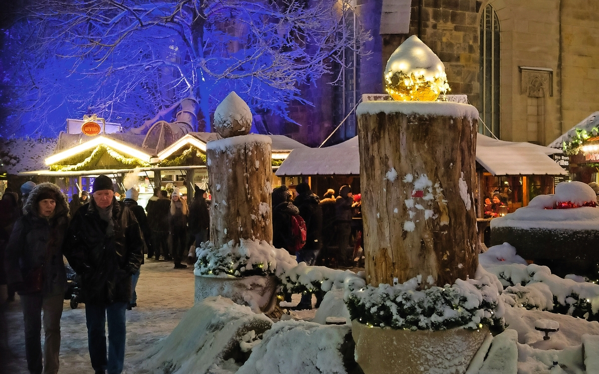 Weihnachtsmarkt in Hameln
