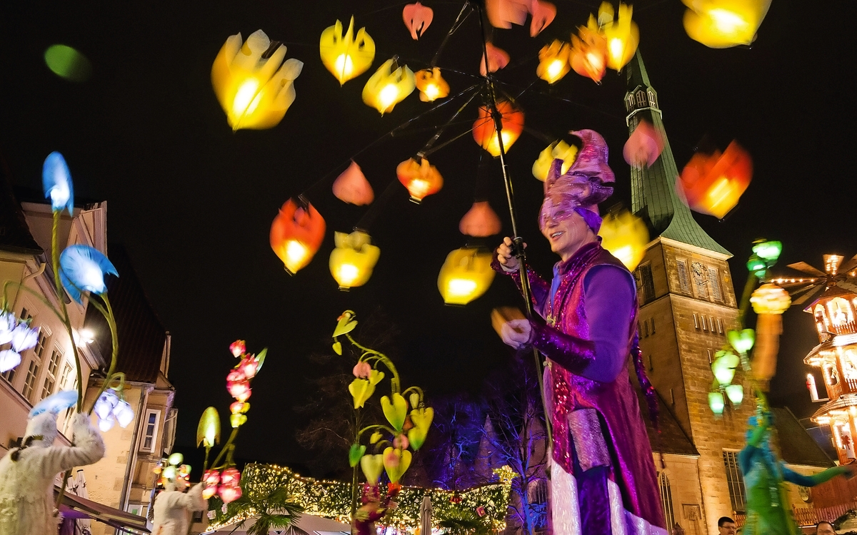 Weihnachtsmarkt in Hameln