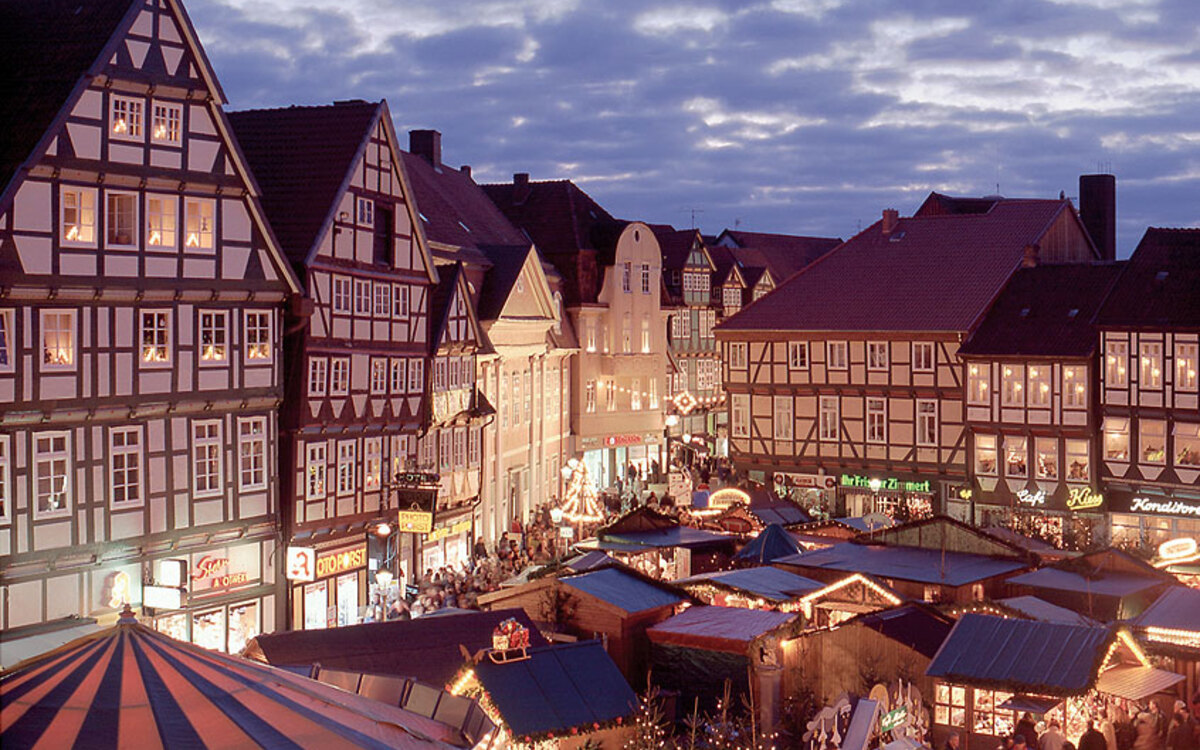 Weihnachtsmarkt in Celle
