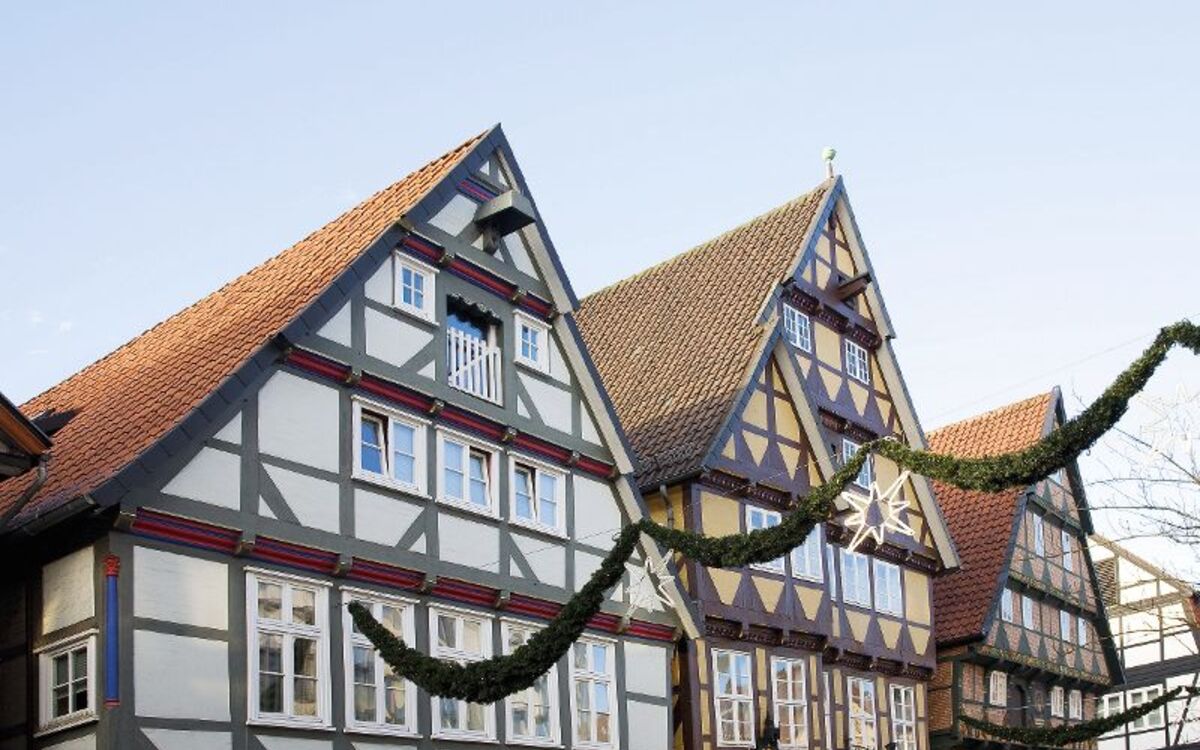 Weihnachtsmarkt in Celle