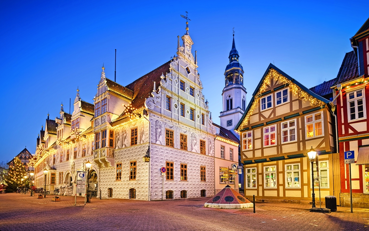 Weihnachtsmarkt in Celle