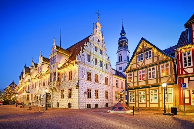 Altes Rathaus in Celle, Deutschland