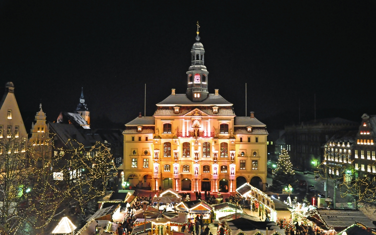 Weihnachtsmarkt in Lüneburg