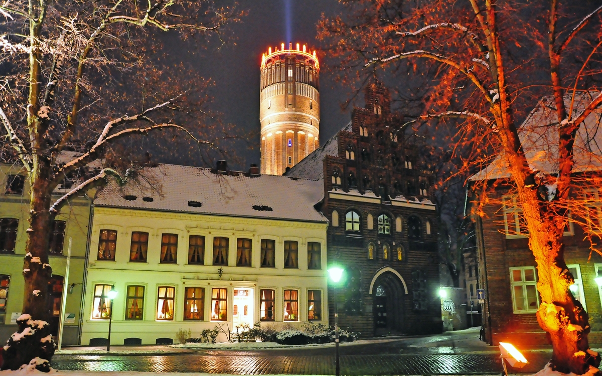 Weihnachtsmarkt in Lüneburg