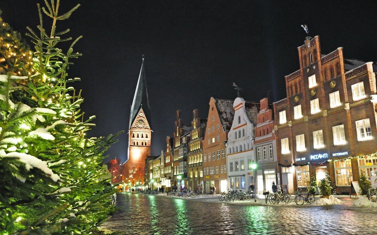 Weihnachtsmarkt in Lüneburg