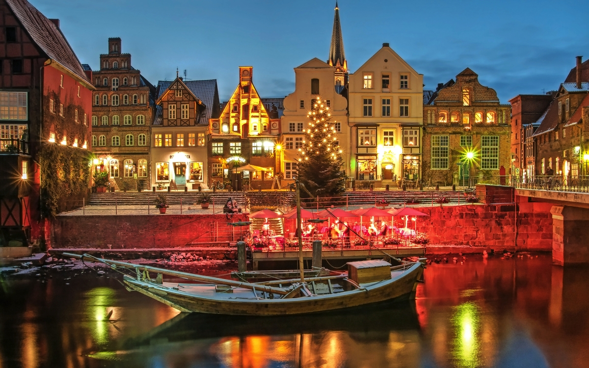 Weihnachtsmarkt in Lüneburg