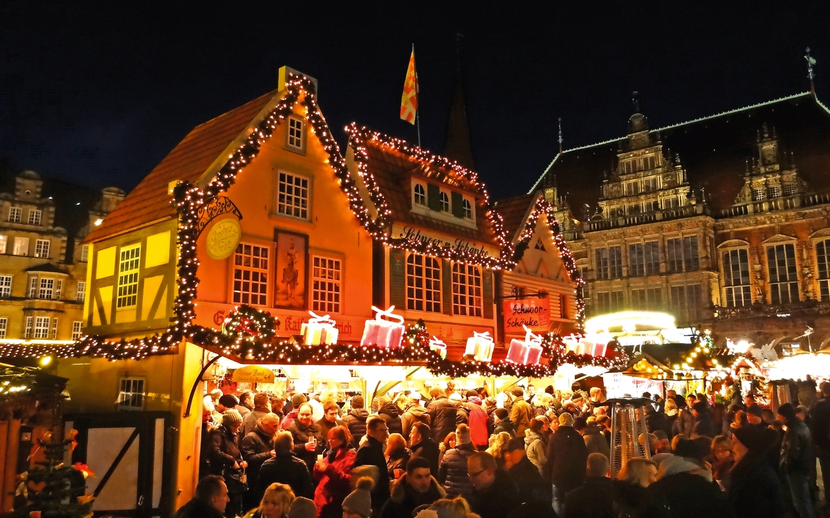 Weihnachtsmarkt in Bremen