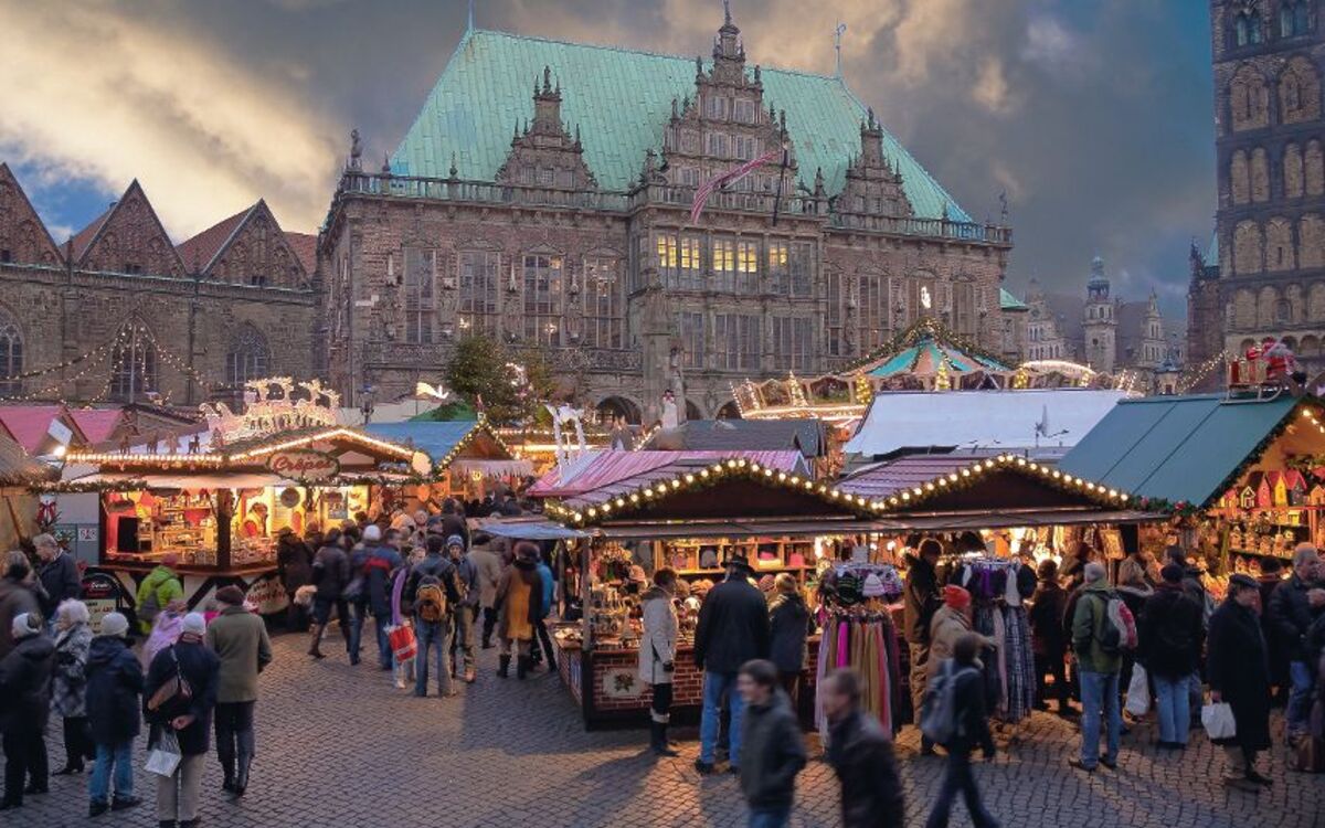 Weihnachtsmarkt in Bremen