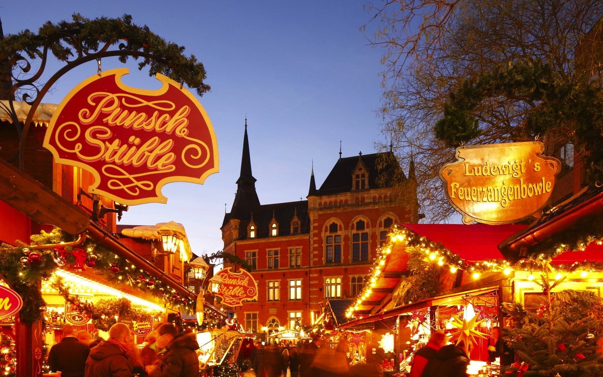 Weihnachtsmarkt in Oldenburg