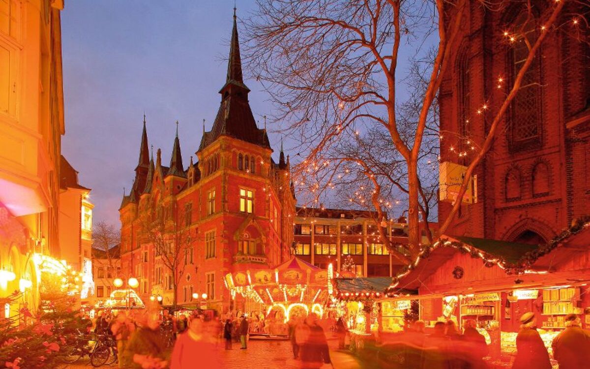Weihnachtsmarkt in Oldenburg