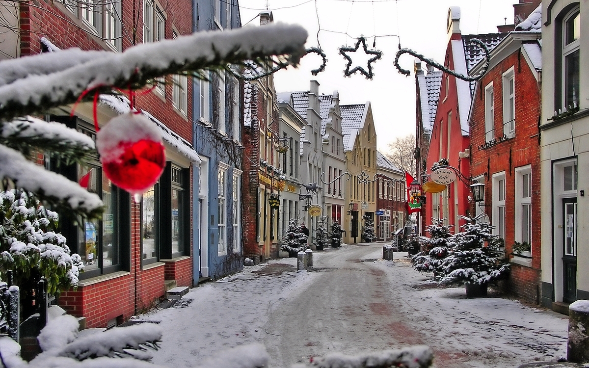 Winterzauber in Leer 