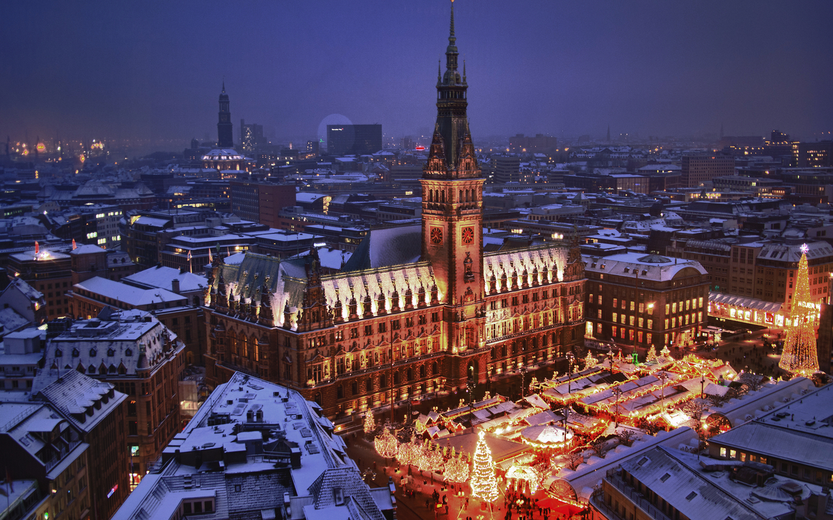 Weihnachtsmakrt Hamburg