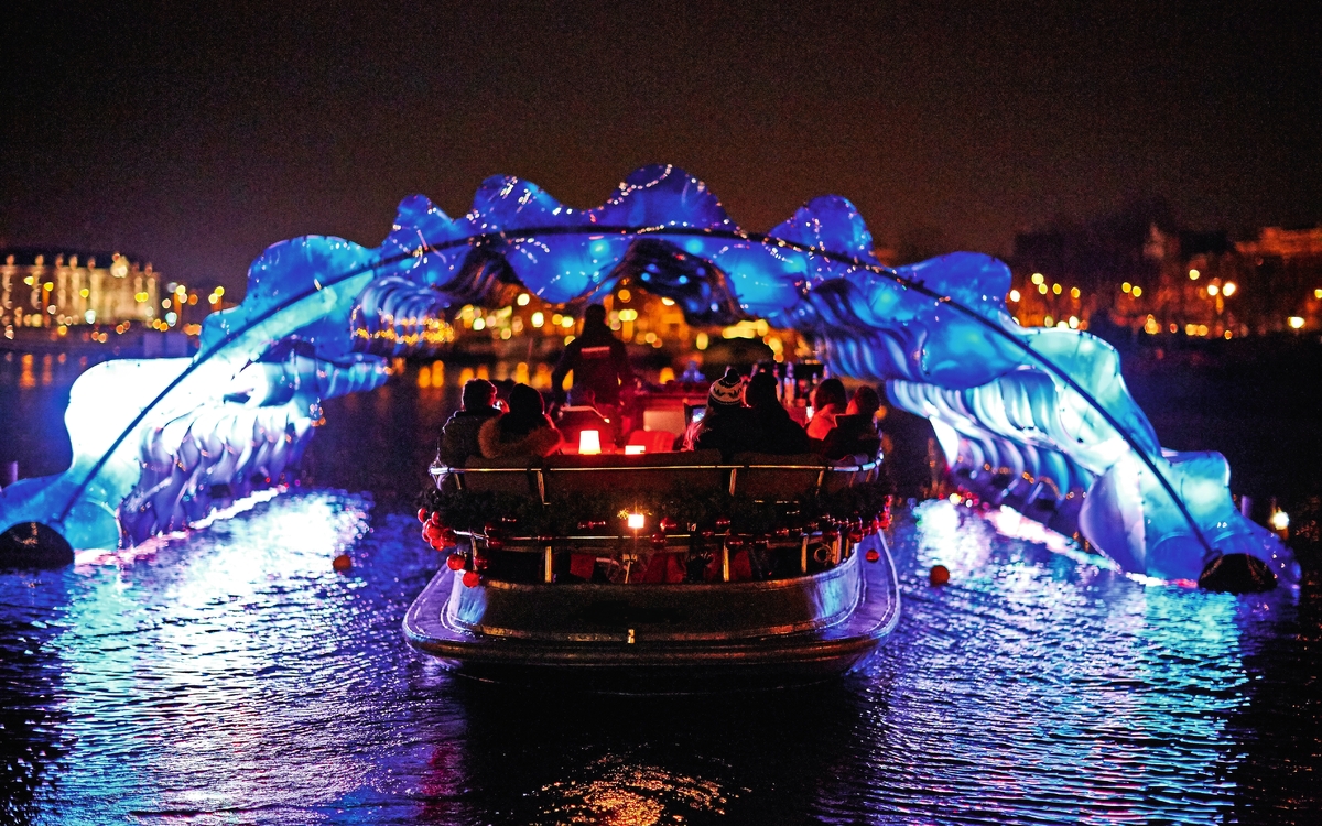 Lichtfestival in Amsterdam