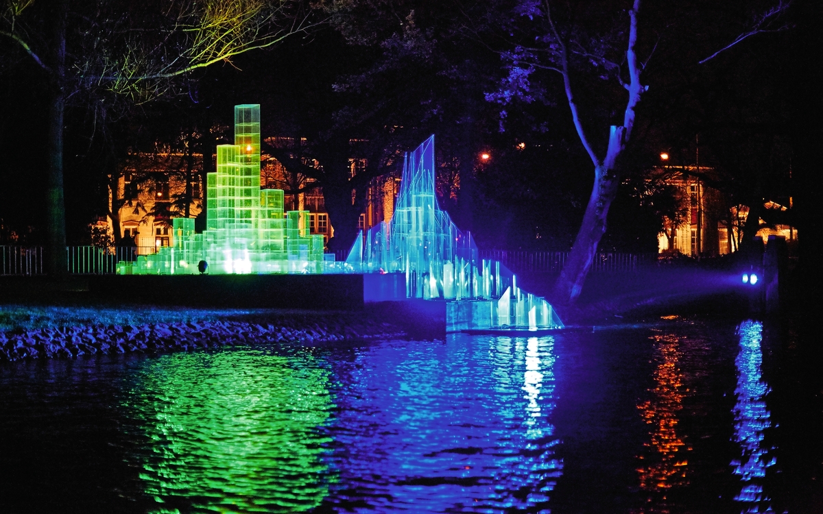 Lichtfestival in Amsterdam