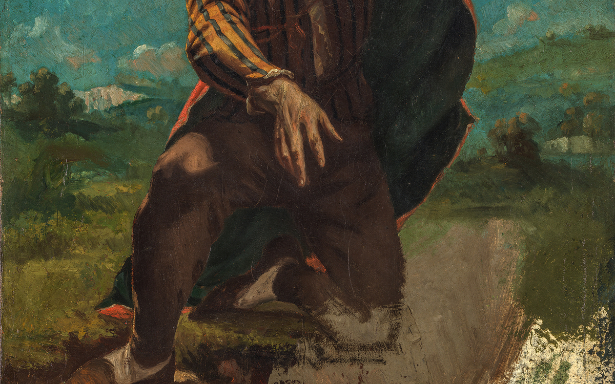 Essen Museum Folkwang ,Gustave Courbet'