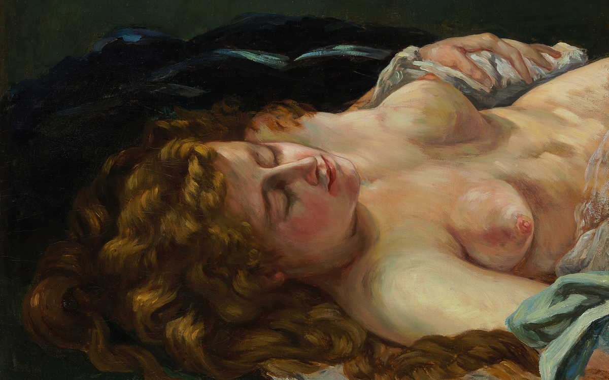 Essen Museum Folkwang ,Gustave Courbet'