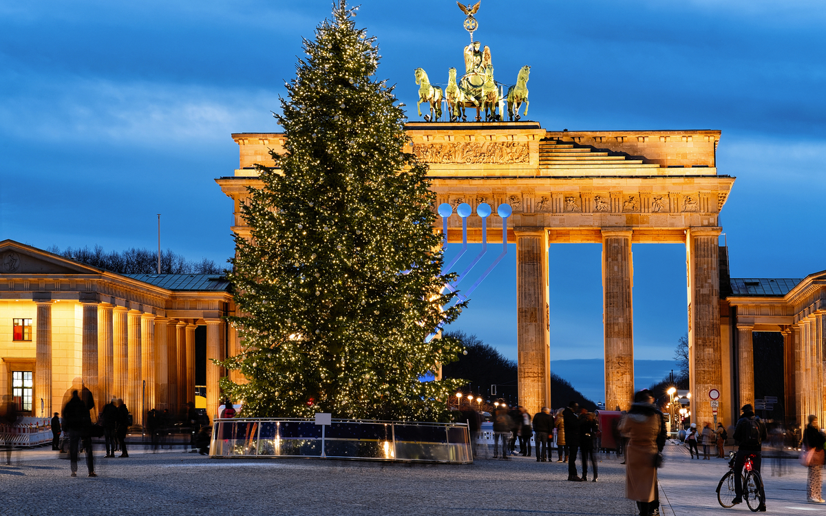 Weihnachtsshopping in Berlin