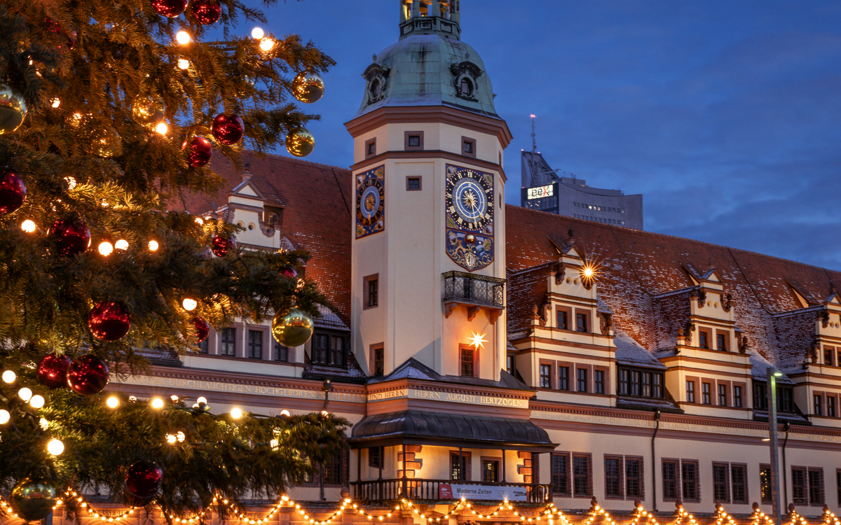 Leipzig im Advent 