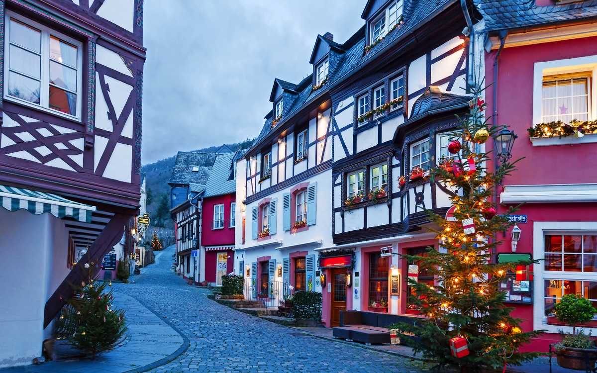 Romantischer Advent an der Mosel