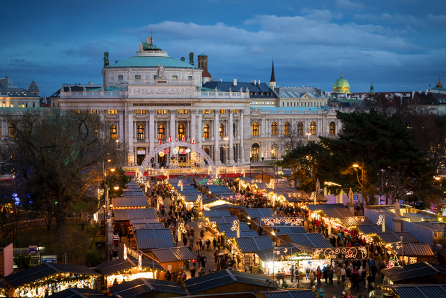 Wien zur Weihnachtszeit