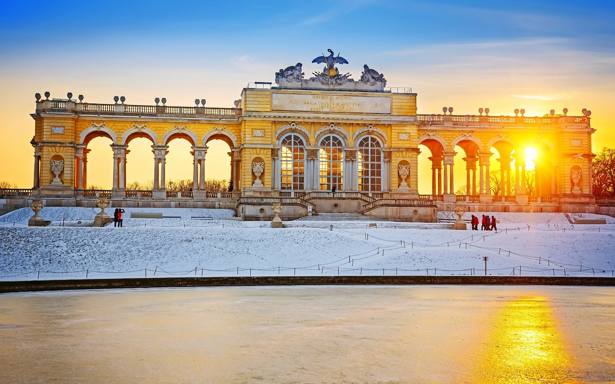 Adventszauber in Wien…