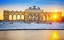 Gloriette im Winter