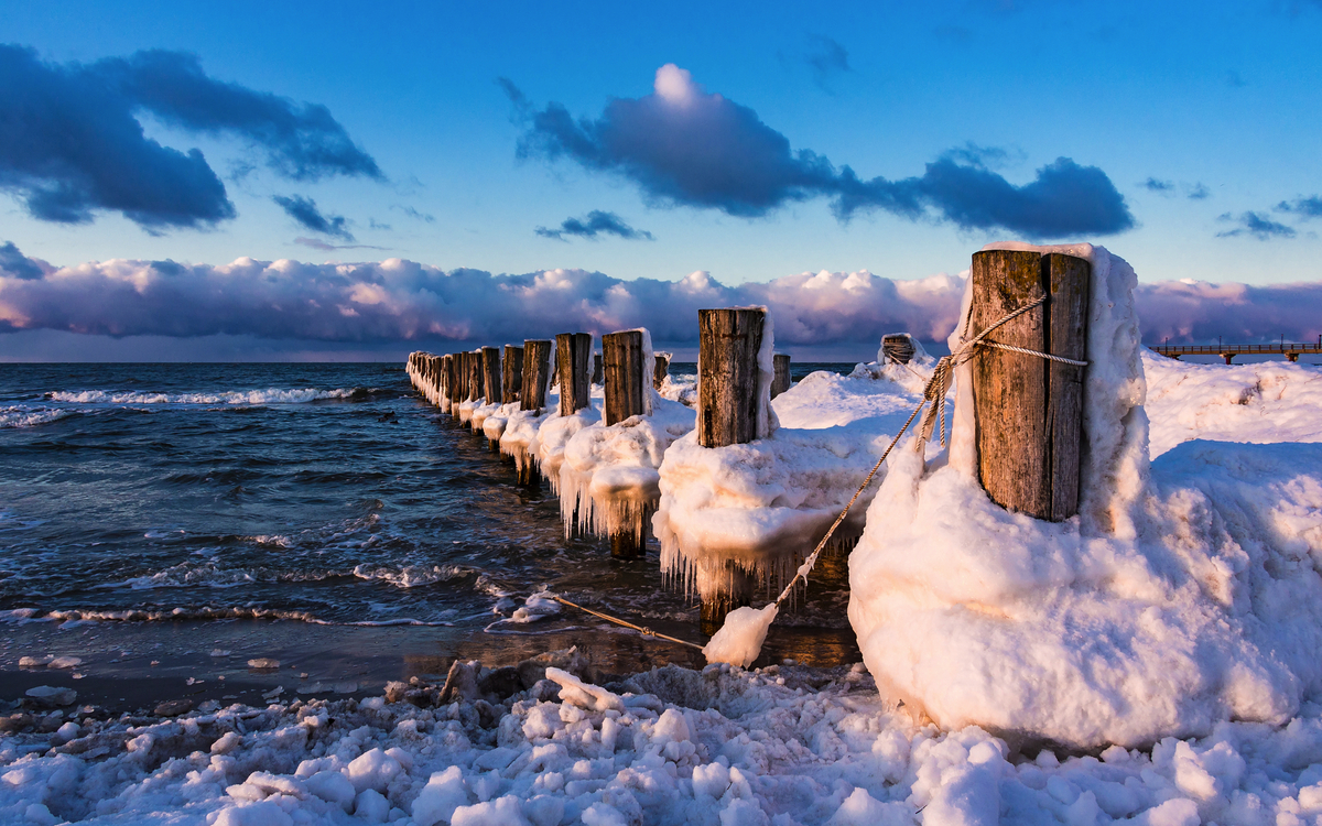 Weihnachtszauber an der Ostsee