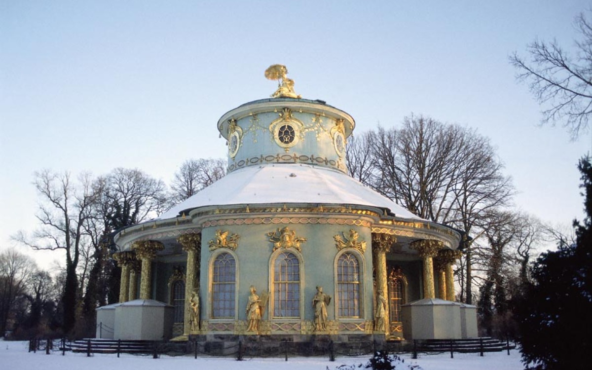 Weihnachten in Potsdam